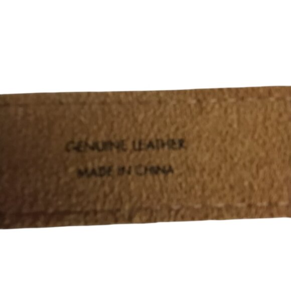 Laurel and Gold SANTA MONICA Leather Belt in Latte Tan - Picture 4 of 5